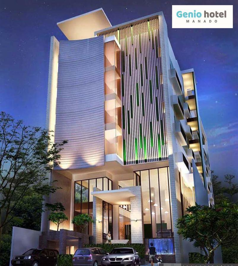 Genio Hotel Manado Exterior photo